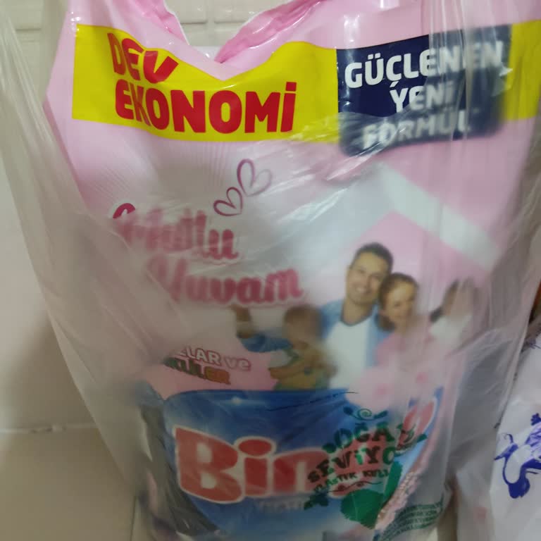 Satın Aldığım Deterjanın Kokusuz Ve Etkisiz Çıkması Hayal Kırıklığı Yarattı