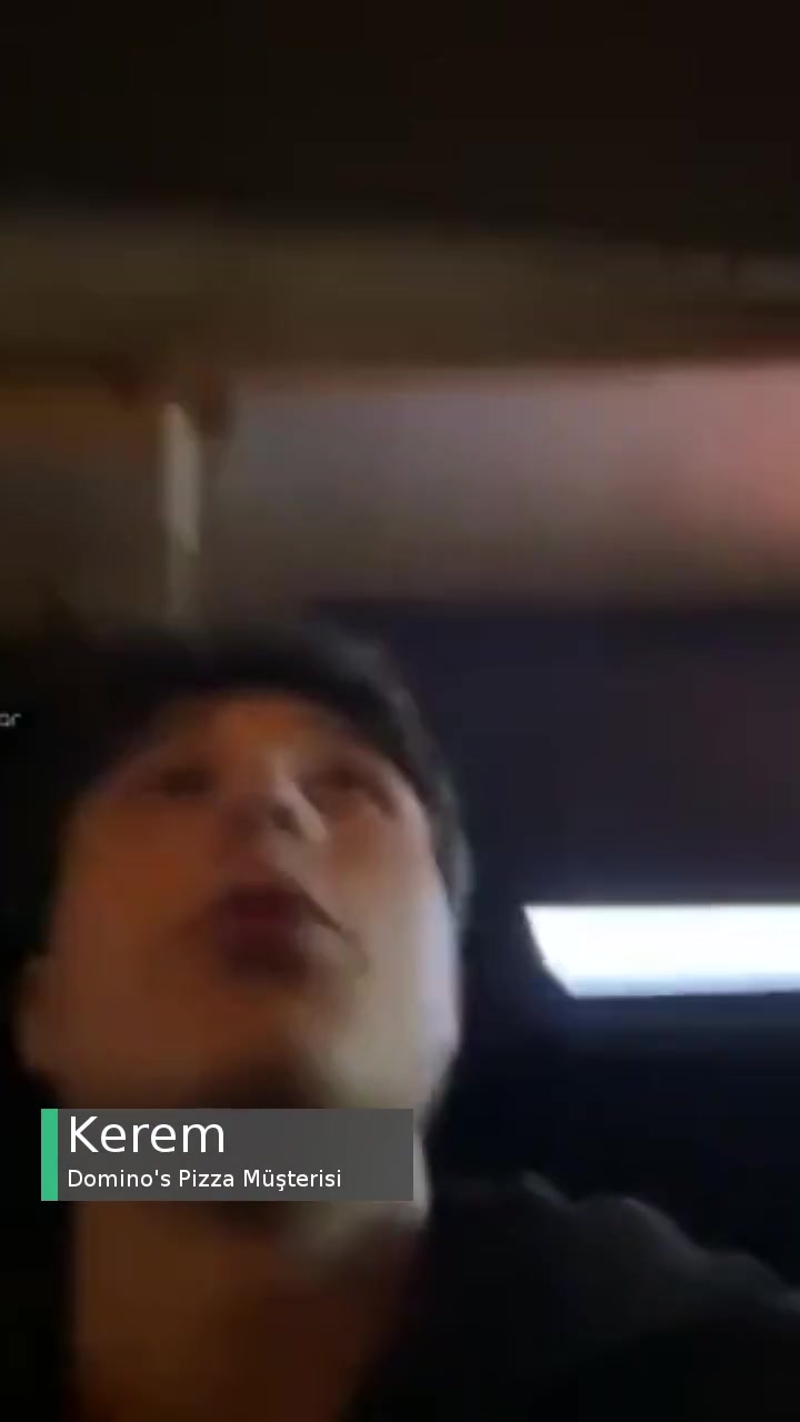 Domino's Pizza Sipariş İptal Etme videonun kapak resmi