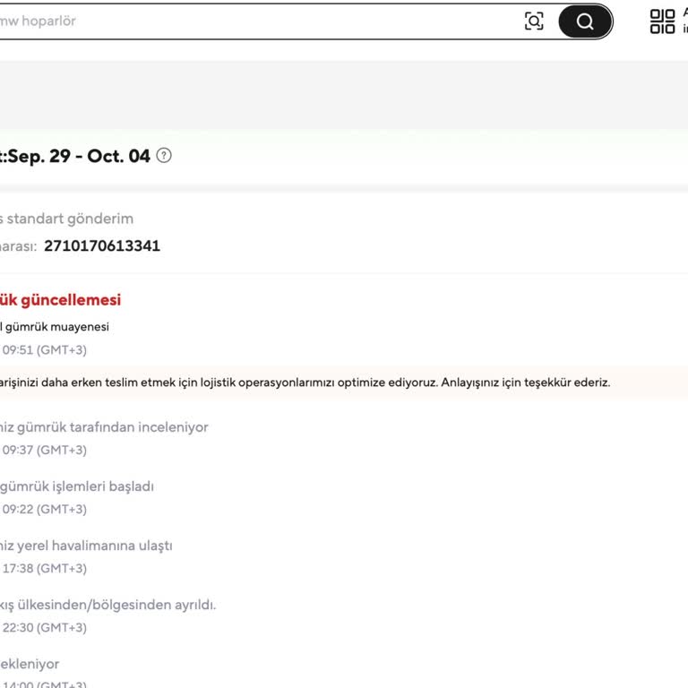 İstanbul Havalimanı Gümrüğü'nde Bekleyen Kargom Hakkında Bilgilendirme Ve Teslimat Sorunu