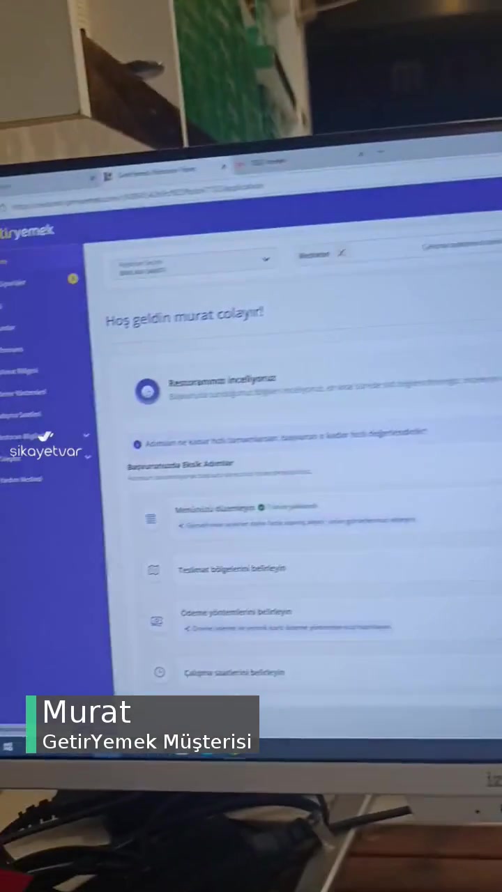 GetirYemek Satış Yapamıyorum videonun kapak resmi