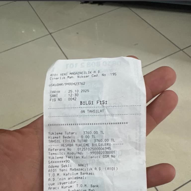 Hadi Uygulamasına Yüklediğim Para Hesabıma Geçmedi Ve Mağdur Oldum