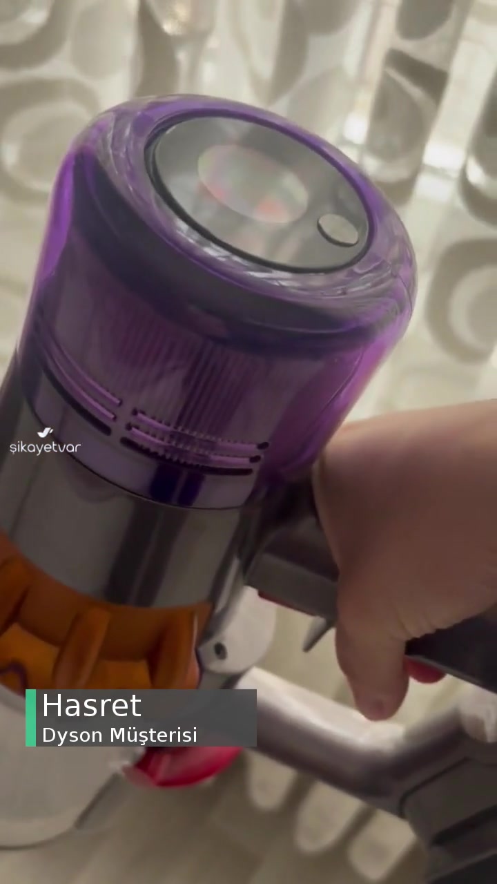 Dyson V15 Tetik Sorunu videonun kapak resmi