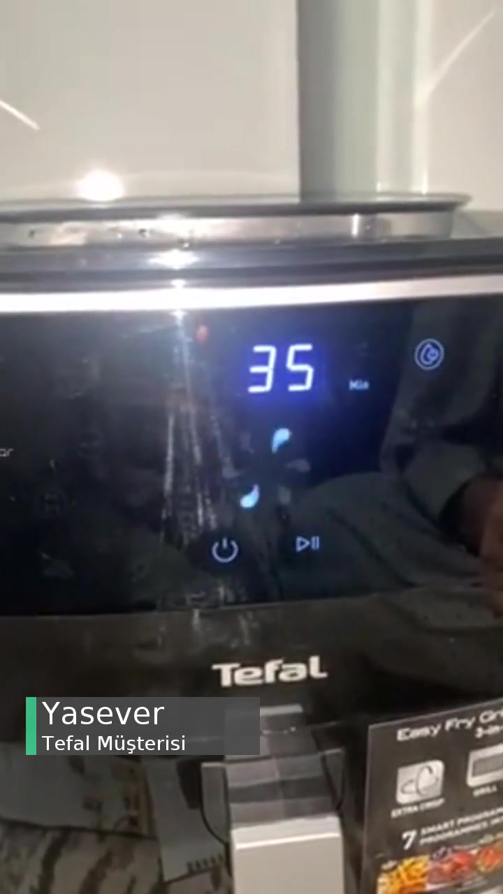 Tefal Damlacık İşareti Gitmedi videonun kapak resmi