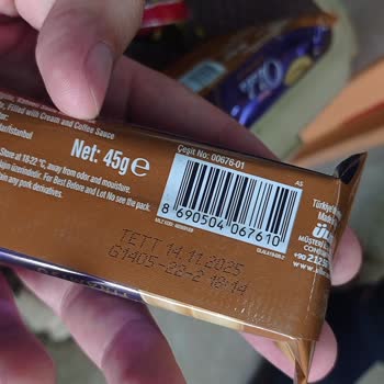 Son Tüketim Tarihi Geçmemiş Ülker Olala Tiramisu Küflü Çıktı