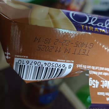 Son Tüketim Tarihi Geçmemiş Ülker Olala Tiramisu Küflü Çıktı