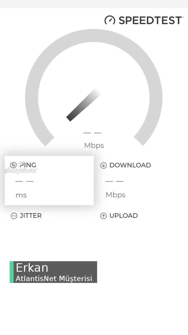 Atlantisnet Hızı 1000 Mbps Diye Aldığım İnternet 20 Mbps'i Geçmiyor videonun kapak resmi