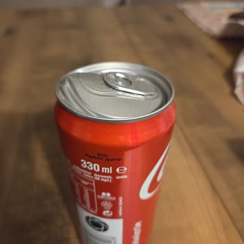 Siparişimdeki Coca-Cola Kutusunda Bombaj Sorunu Ve Çözüm Talebi