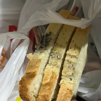 Küflü Ekmekle Karşılaşmak Büyük Hayal Kırıklığı Yarattı