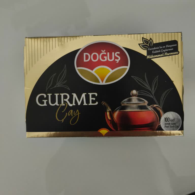 Sallama Çay Paketlerinde Adet Eksikliği Hakkında Şikayet