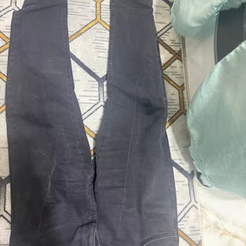 Mavi Milan Kot Pantolon İlk Yıkamada Rengini Kaybetti Mağduriyet Yaşadım