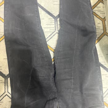 Mavi Milan Kot Pantolon İlk Yıkamada Rengini Kaybetti Mağduriyet Yaşadım