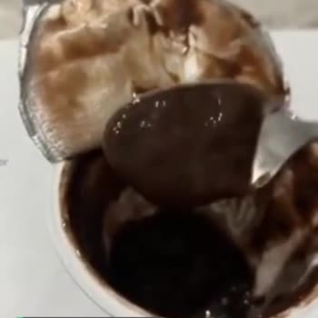 A101 Milkten Puding Topaklanmış
