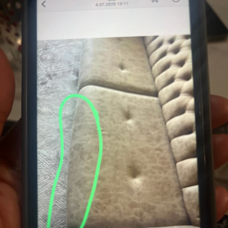 Koltuk Takımında Erken Deformasyon Ve Garanti Sürecinde İlgisizlik