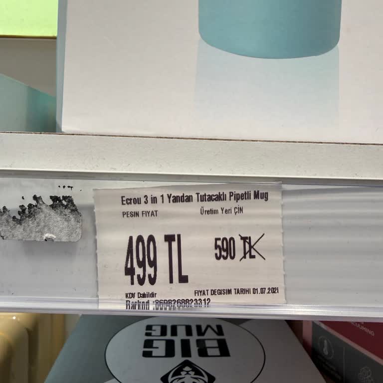 Yanlış Fiyat Uygulaması Ve Personel İlgisizliği Mağaza Deneyimimi Olumsuz Etkiledi