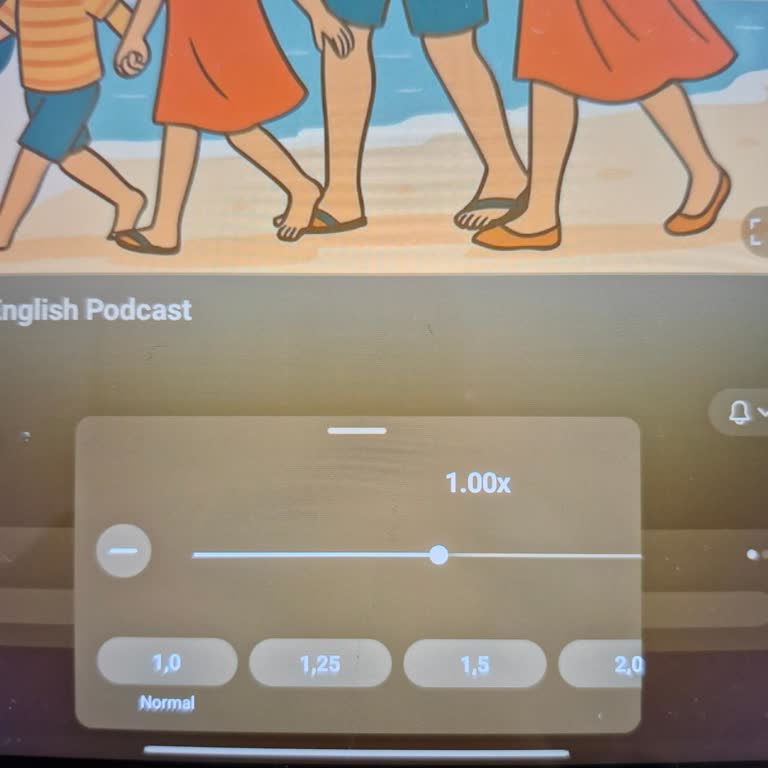 Youtube Uygulamasında Hız Ayar Çubuğu Sorunu Çözülmüyor