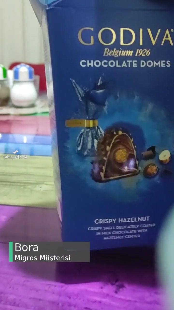 Migros'tan Aldığım Çikolatadan Kurtçuklar Çıktı videonun kapak resmi