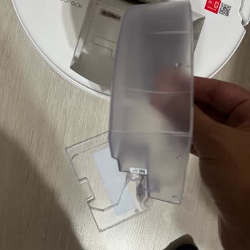 Garanti Kapsamında Teslim Edilen Robot Süpürge Hasarlı Ve Yüksek Masrafla İade Edildi