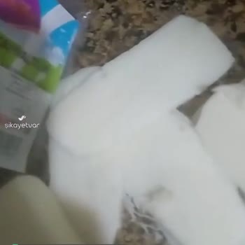 Baloğlu Gıda | Gaziantep Kaşar Peynirinin İçinden Plastik Parça Çıktı