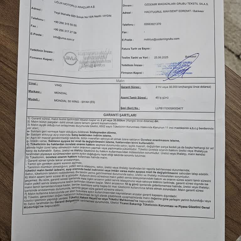 Yeni Alınan Motosiklette Ciddi Benzin Kaçağı Ve Servis İlgisizliği