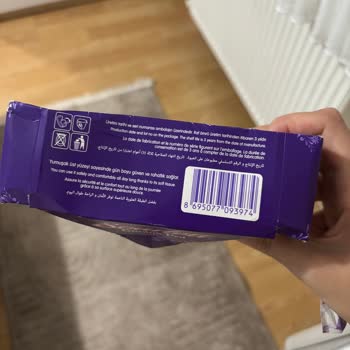 Günlük Pedlerde Yapışma ve Kullanım Sorunu Hakkında Şikayet