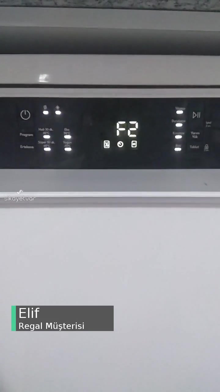 Regal Bulaşık Makinesi Sorunu videonun kapak resmi