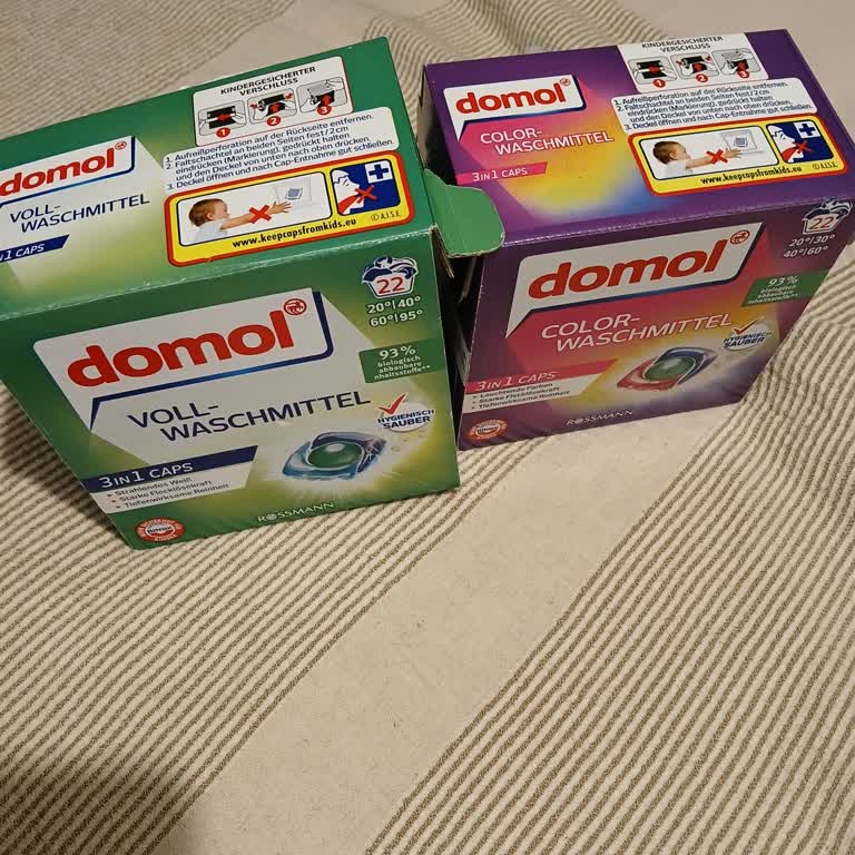 Domol Çamaşır Tabletleri Beklentimi Karşılamadı