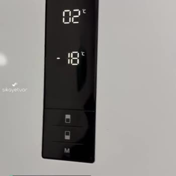 Vestel Buzdolabı E Hatası Veriyor!