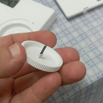 Bosch El Termostatı Kısa Sürede Kırıldı Dayanıklılık Hayal Kırıklığına Uğrattı