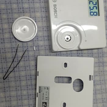 Bosch El Termostatı Kısa Sürede Kırıldı Dayanıklılık Hayal Kırıklığına Uğrattı