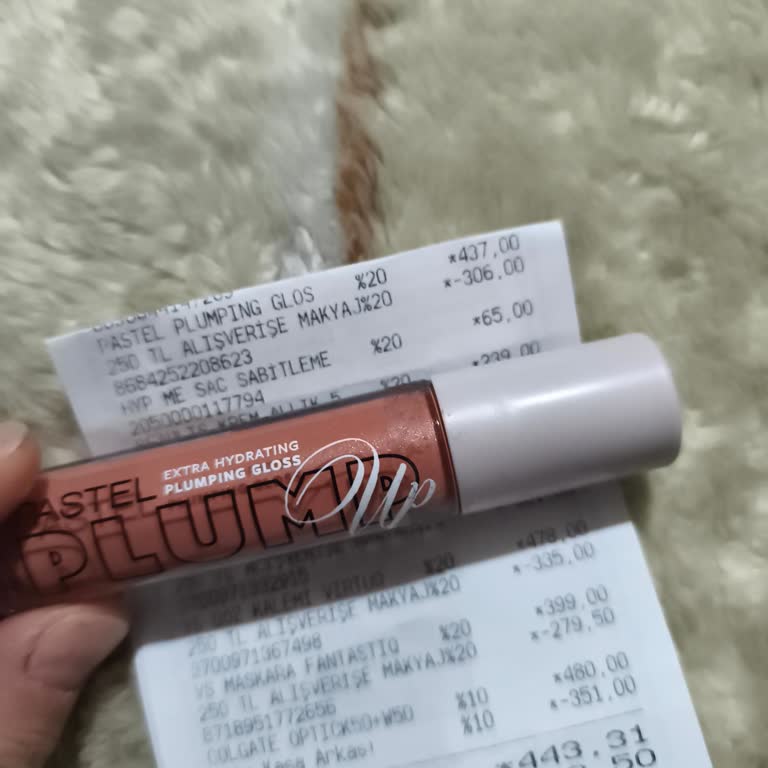 Pastel Plump Up Gloss Kullanınca Dudakta Uzun Süren Yanma Hissi