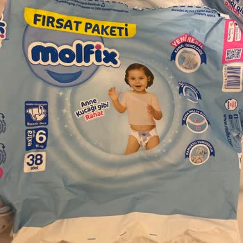 Molfix 6 Numara Bebek Bezi Ciddi Pişik Ve Sızdırma Sorunu Yaşattı, Ücret İadesi Talebi