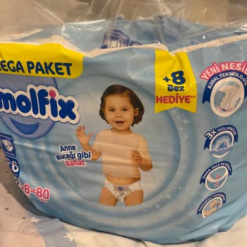 Molfix 6 Numara Bebek Bezi Ciddi Pişik Ve Sızdırma Sorunu Yaşattı, Ücret İadesi Talebi