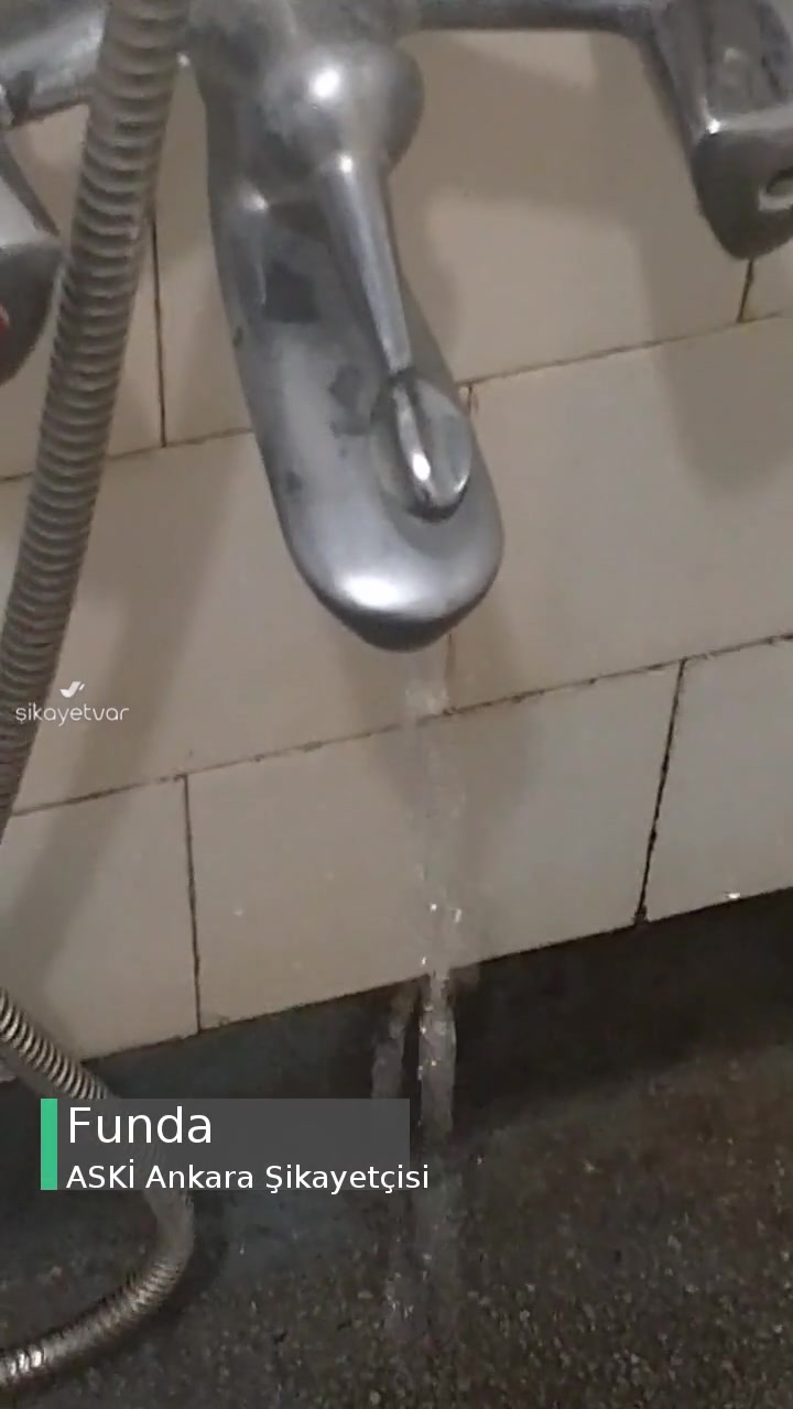 ASKİ Ankara Bitmeyen Su Sorunu videonun kapak resmi