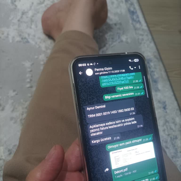 Sipariş Edilen Abiye Teslim Edilmedi, Para İadesi Yapılmadı