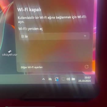 Superonline Sürekli Kopan İnternet Ve Temsilcinin Suratıma Telefonu Kapatması