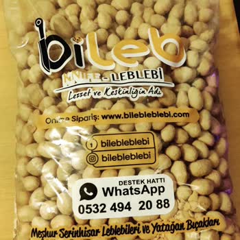 Bileb Leblebi Ürünlerin Tadı Bayat Gibiydi!