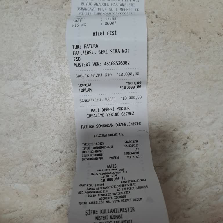 Hastanede İğne Sonrası Yaşanan Ciddi Sağlık Sorununa İlgisizlik Ve Haksız Ücret Talebi