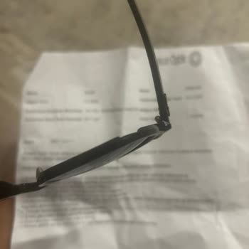 Garanti Kapsamında Red: Kırık Gözlüğüm İçin Çözüm Sunulmuyor