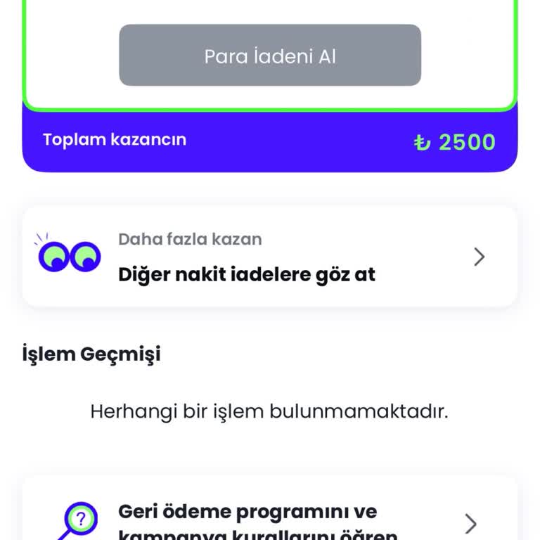 Banabak İade Talebim Uzun Süredir Gerçekleşmedi, Mağduriyetimin Giderilmesini İstiyorum!