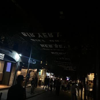 Sokak Aydınlatmasının Yetersizliği Hakkında Şikayet