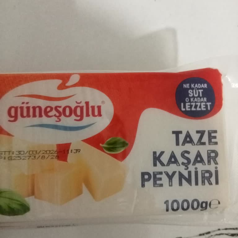 Aldığım Kaşar Peynirlerinde Küf Kokusu Ve Orijinallik Şüphesi Yaşadım