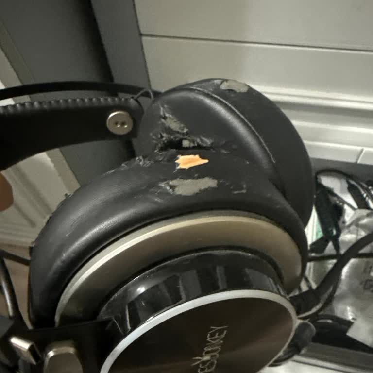 James Donkey Kulaklık Pedleri Hızla Deforme Oldu, Yedek Parça Bulamıyorum