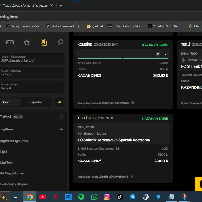Kazancım Haksız Çevrim Şartı Ve Bahis Limitiyle Engellendi, Ödeme Yapılmıyor