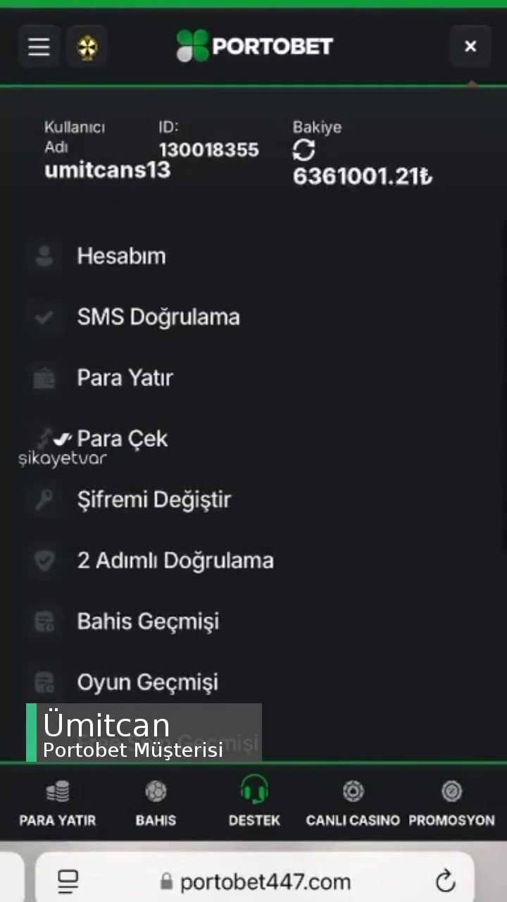 Portobet578 Paramı Ödemedi videonun kapak resmi