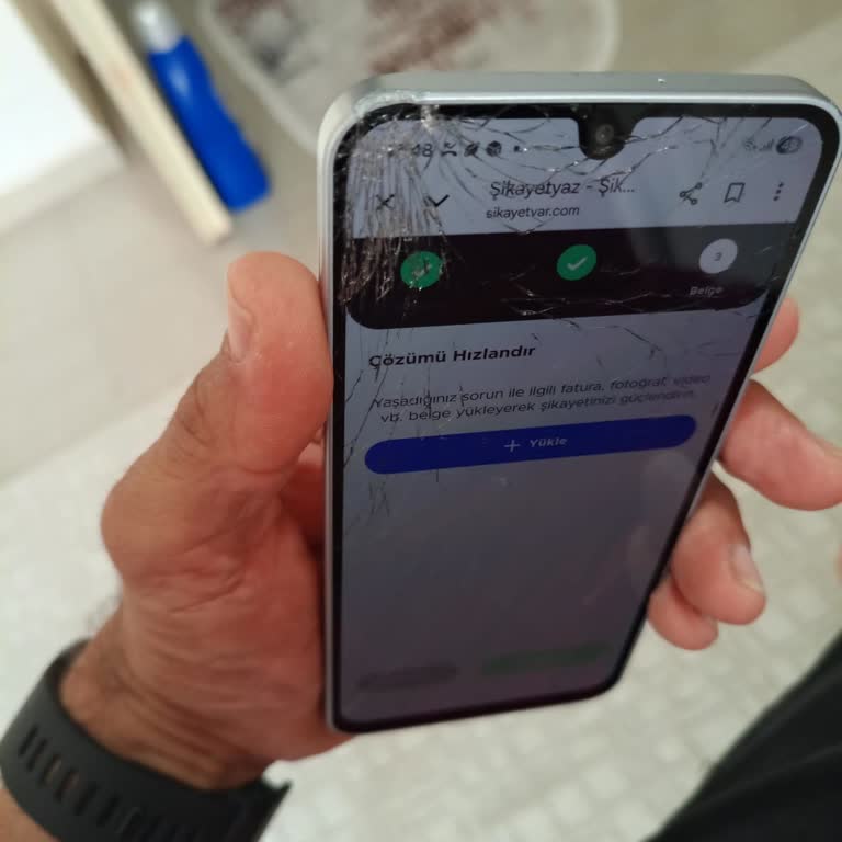 Kaskolu Cihazımın Onarımı İçin Vodafone Ve Sigorta Şirketinden Çözüm Alamıyorum