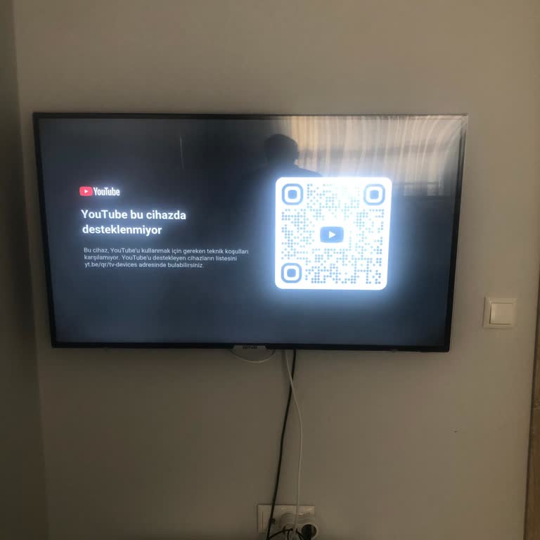 Onvo Televizyonda Youtube Uygulaması Açılmıyor, Destek İsteniyor