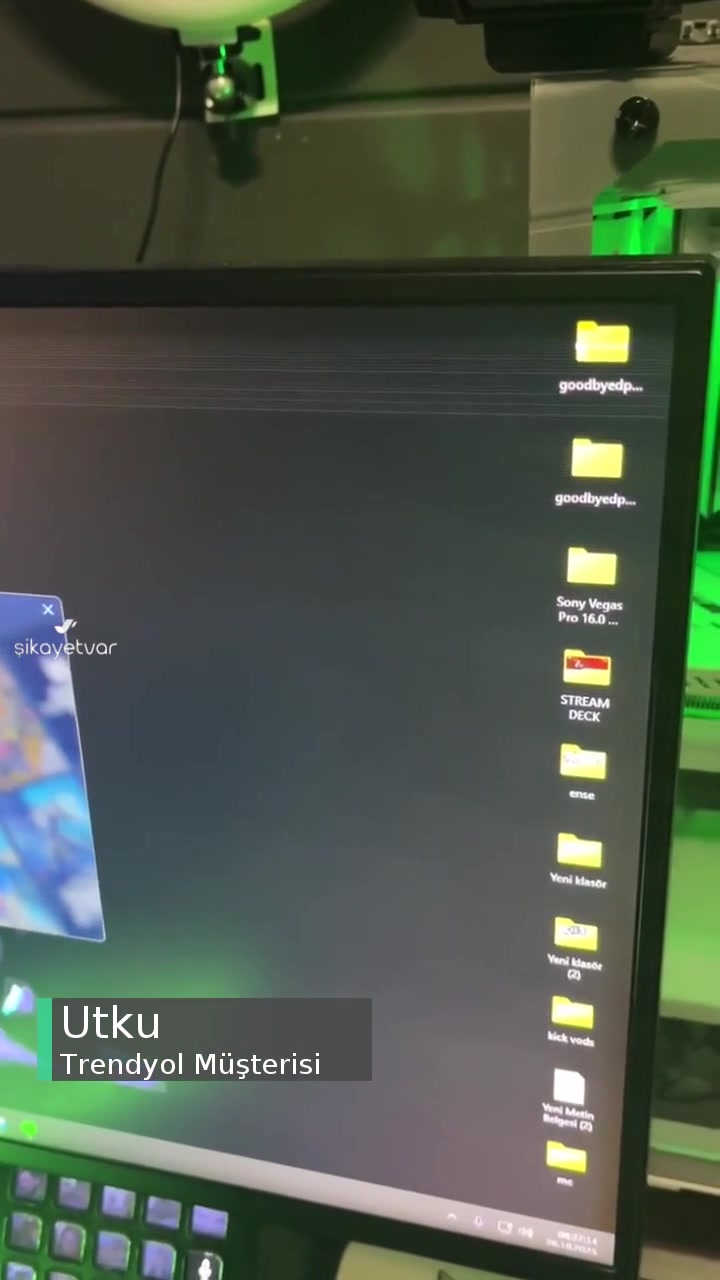 Trendyol Vatan Bilgisayar Asus Tuf Gaming VG258QM 24.5" 280hz Garanti Sorunu videonun kapak resmi