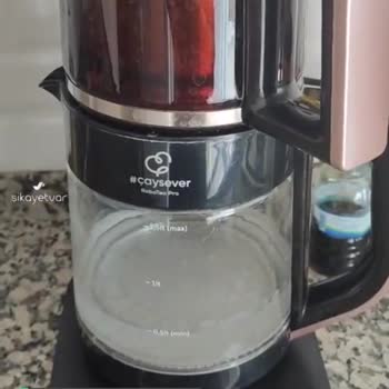 Karaca Çaysever Robotea 4 İn 1 Connect Pişmanlığı