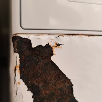 Bosch Çamaşır Makinesinde Kronik Su Sızıntısı Ve Çürüme Sorunu