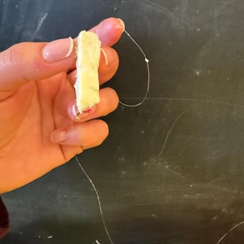 Krem Peynirin İçinden Çıkan Saç Hijyen Endişesi Yarattı